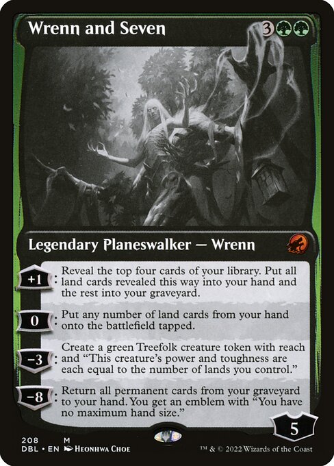 Wrenn and Seven - Nonfoil