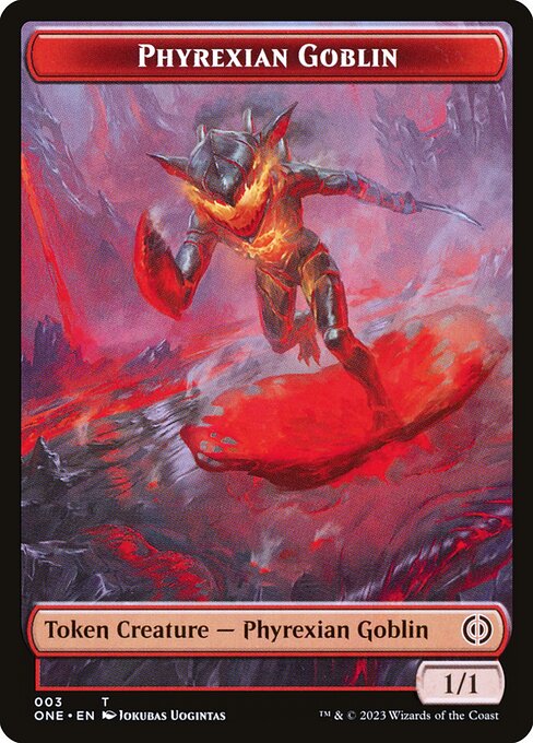 Phyrexian Goblin - Nonfoil
