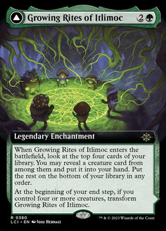 Growing Rites of Itlimoc // Itlimoc, Cradle of the Sun (Extended Art)