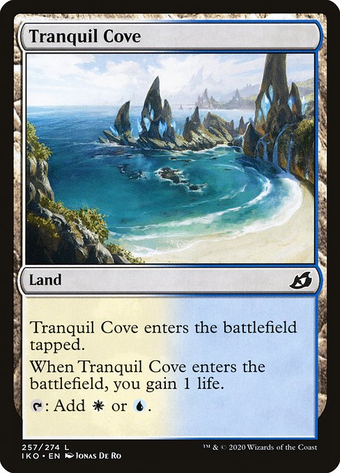 Tranquil Cove - Nonfoil