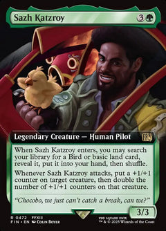 Sazh Katzroy (Extended Art)