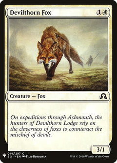 Devilthorn Fox (SOI-14)