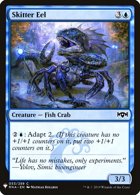 Skitter Eel - Nonfoil