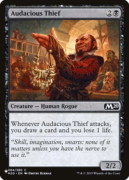 Audacious Thief - Nonfoil