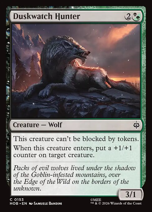 Duskwatch Hunter