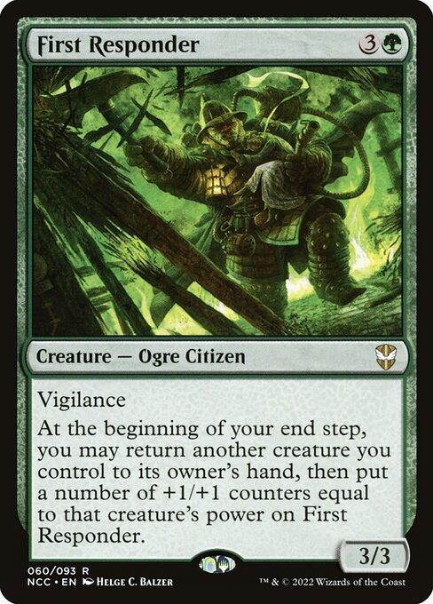 First Responder - Nonfoil