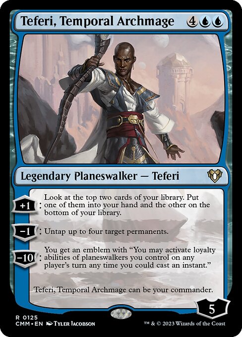 Teferi, Temporal Archmage - Nonfoil