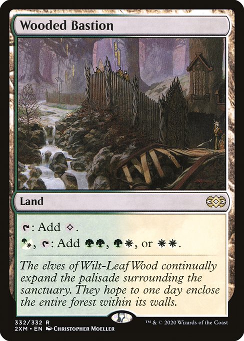Wooded Bastion - Nonfoil