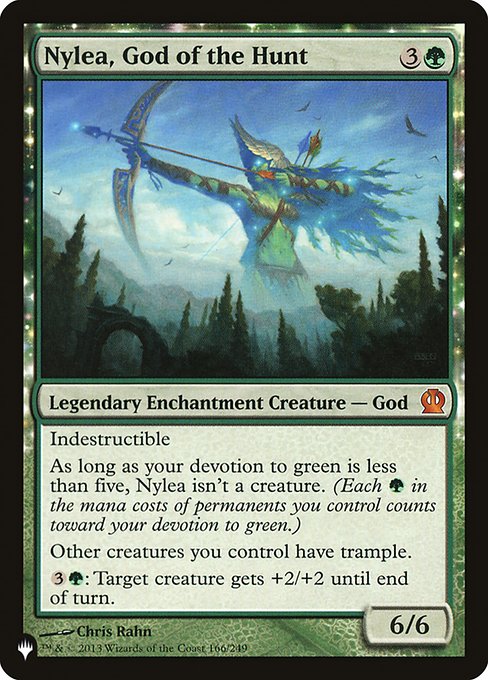 Nylea, God of the Hunt - Nonfoil