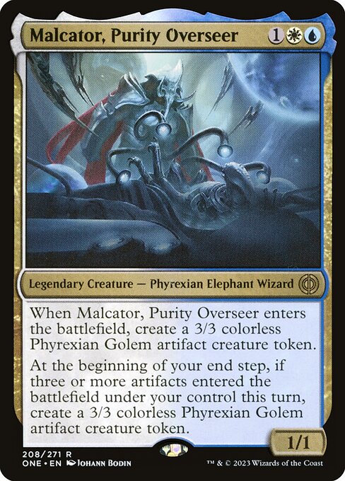 Malcator, Purity Overseer - Nonfoil