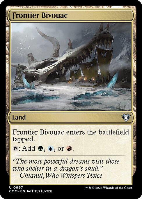 Frontier Bivouac - Nonfoil
