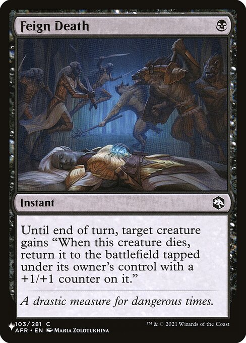 Feign Death - Nonfoil
