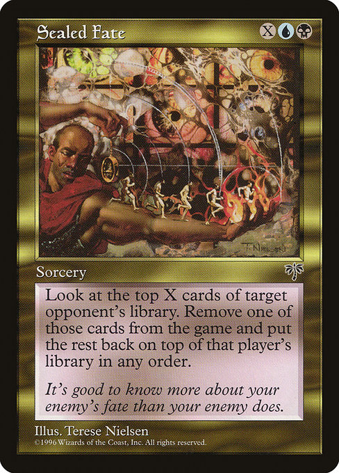 Sealed Fate - Nonfoil