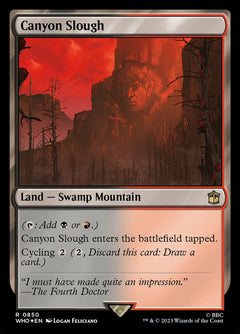 Canyon Slough (Surge Foil)