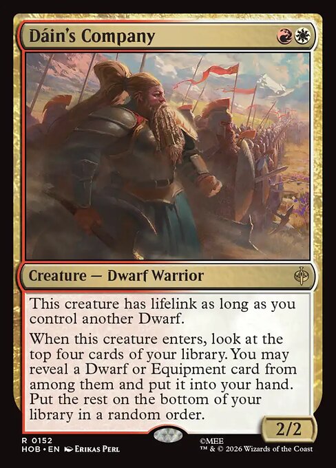 Dáin's Company