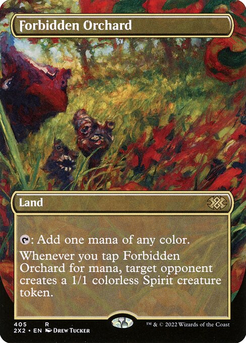 Forbidden Orchard - Nonfoil