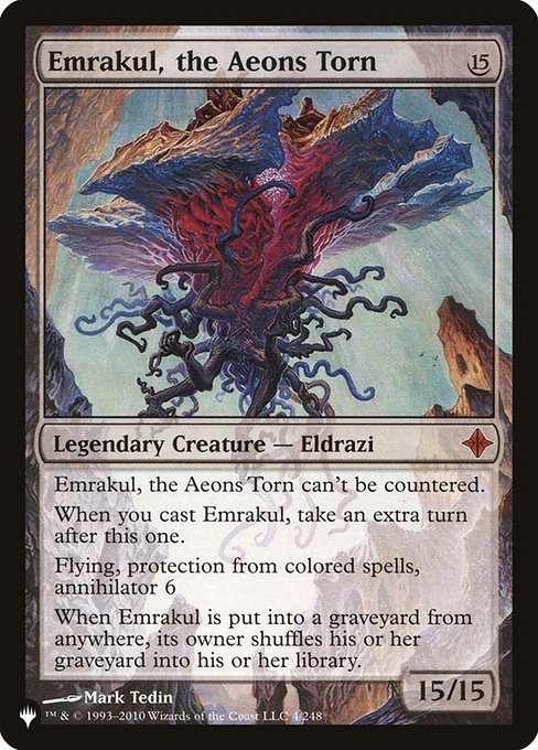 Emrakul, the Aeons Torn - Nonfoil