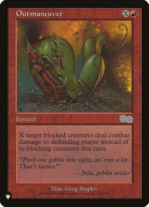 Outmaneuver - Nonfoil