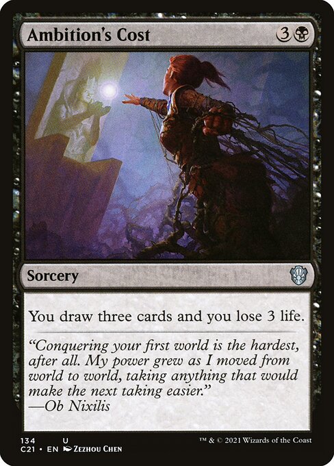 Ambition's Cost - Nonfoil