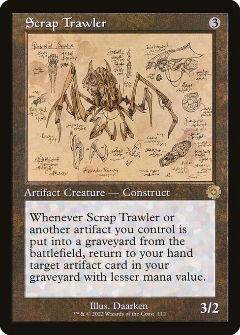 Scrap Trawler - Nonfoil