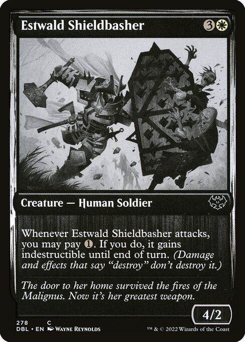 Estwald Shieldbasher - Nonfoil