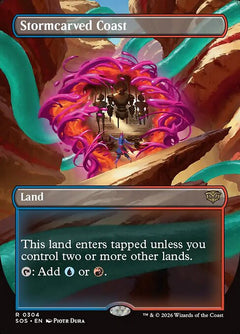 Stormcarved Coast (Borderless)