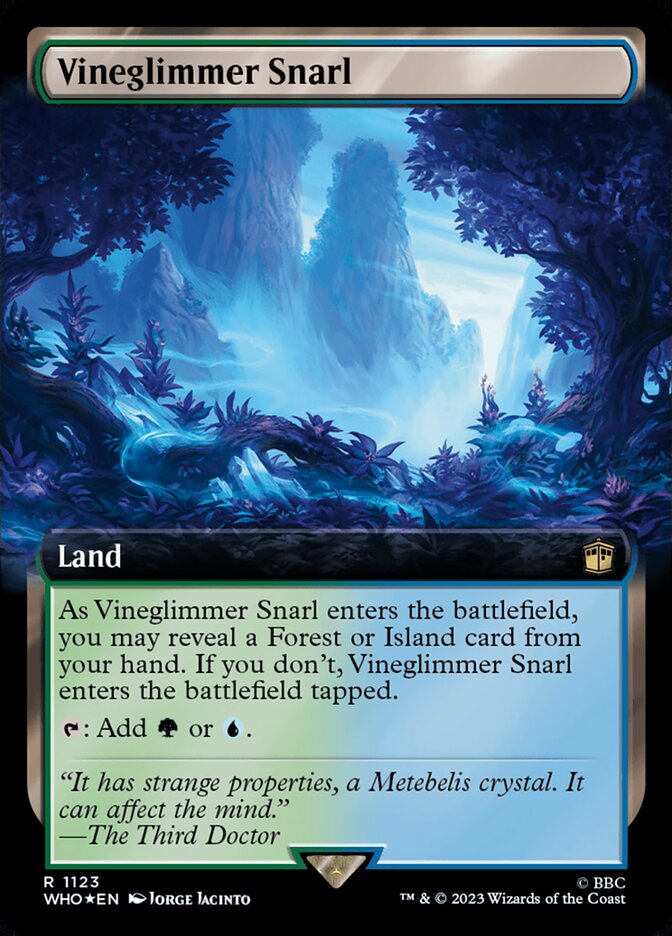 Vineglimmer Snarl (Extended Art - Surge Foil)