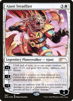 Ajani Steadfast (Secret Lair Drop)