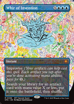 Whir of Invention (Special Guests)