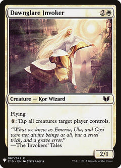 Dawnglare Invoker (C15-67)