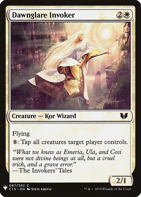Dawnglare Invoker - Nonfoil