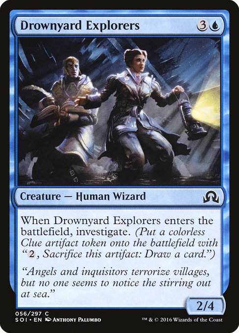 Drownyard Explorers - Nonfoil