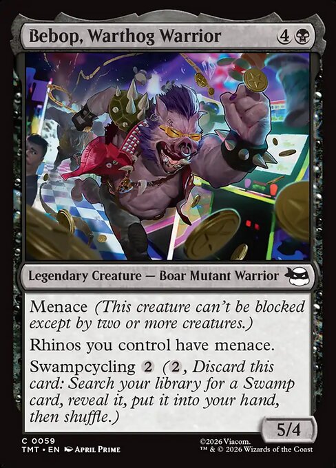 Bebop, Warthog Warrior - Nonfoil