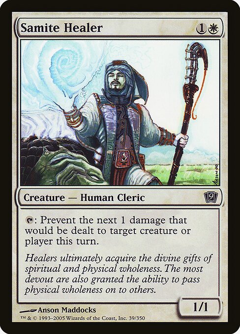 Samite Healer - Foil