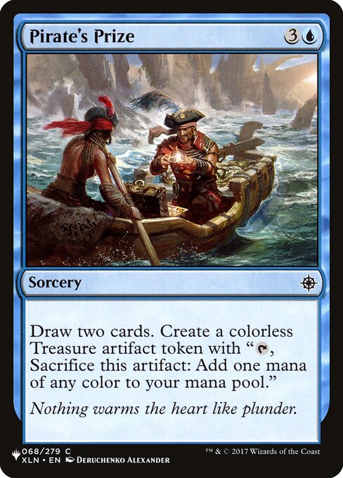 Pirate's Prize - Nonfoil