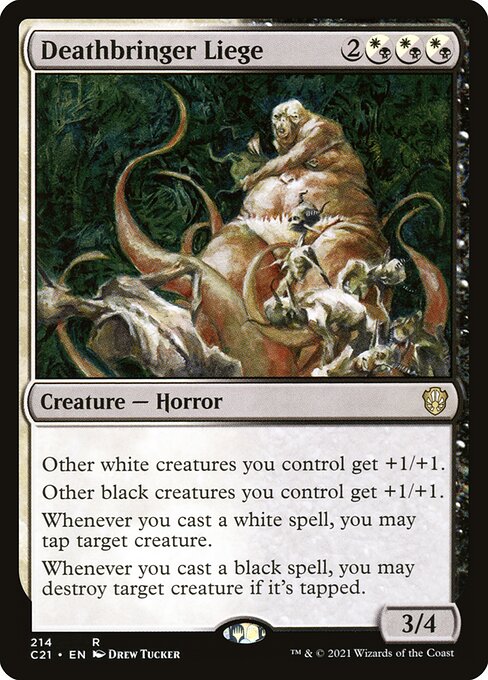 Deathbringer Liege - Nonfoil