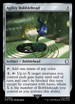 Agility Bobblehead (Surge Foil)