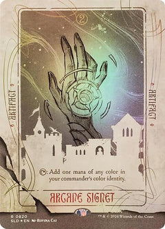 Arcane Signet (Secret Lair Drop)