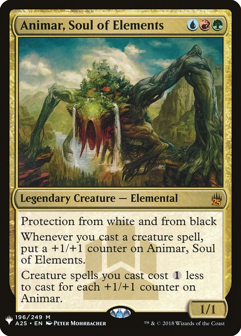 Animar, Soul of Elements - Nonfoil