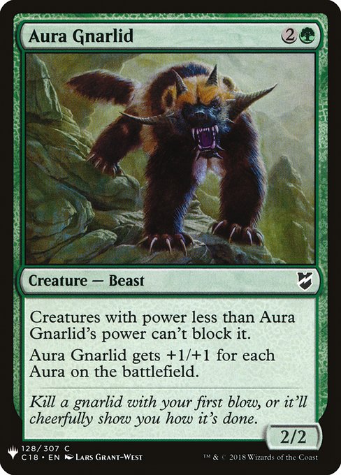 Aura Gnarlid - Nonfoil