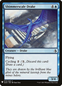 Shimmerscale Drake (AKH-70)