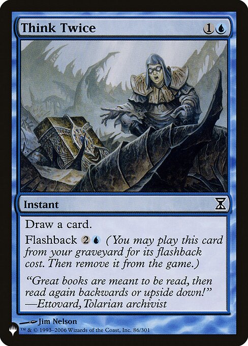 Think Twice - Nonfoil