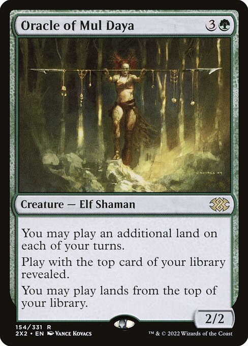 Oracle of Mul Daya - Nonfoil
