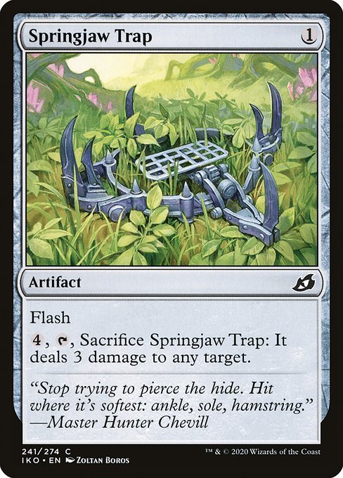 Springjaw Trap - Nonfoil