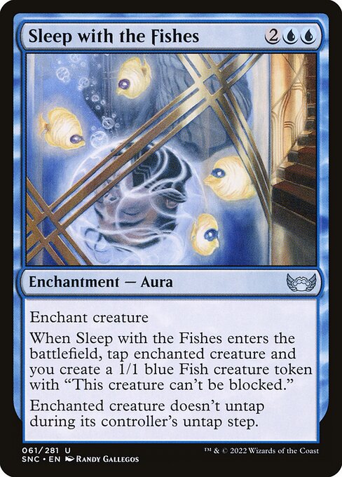 Sleep with the Fishes - Nonfoil