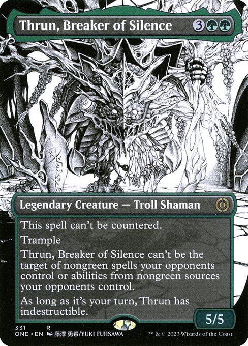Thrun, Breaker of Silence - Nonfoil