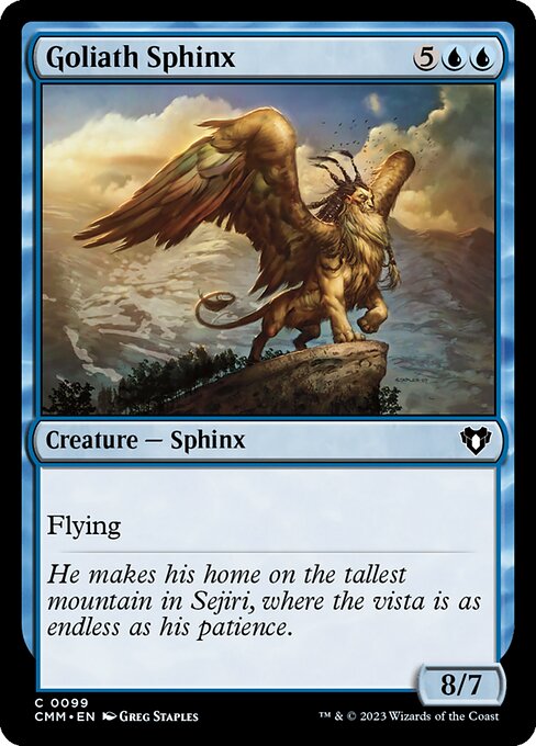 Goliath Sphinx - Nonfoil