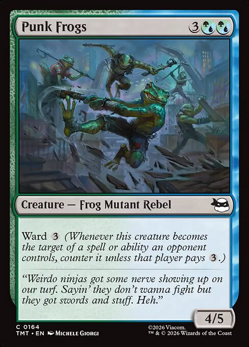 Punk Frogs - Nonfoil