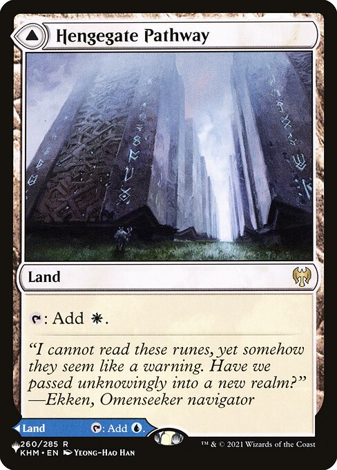 Hengegate Pathway // Mistgate Pathway - Nonfoil