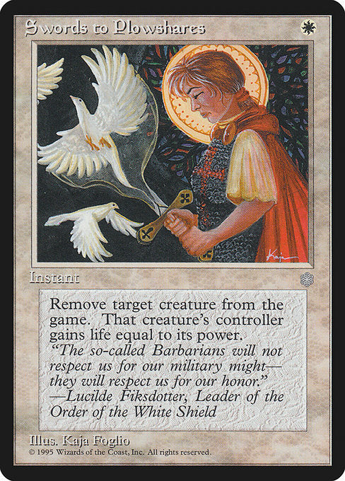 Swords to Plowshares - Nonfoil